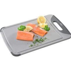 WMF Silit Schneidebrett, Grau, 38 x 25 cm| Schneidebretter