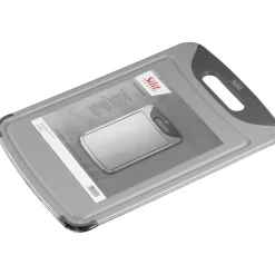 WMF Silit Schneidebrett, Grau, 38 x 25 cm| Schneidebretter