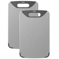 WMF Silit Schneidebrett, Grau, 32 x 20 cm| Schneidebretter