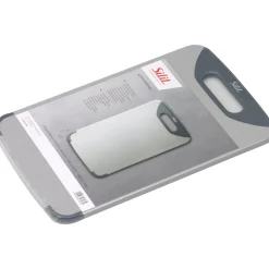 WMF Silit Schneidebrett, Grau, 32 x 20 cm| Schneidebretter