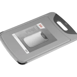 WMF Silit Schneidebrett, Grau, 45 x 30 cm| Schneidebretter