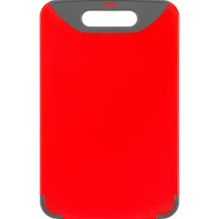 WMF Silit Schneidebrett, Rot, 32 x 20 cm| Schneidebretter