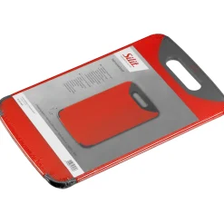 WMF Silit Schneidebrett, Rot, 32 x 20 cm| Schneidebretter