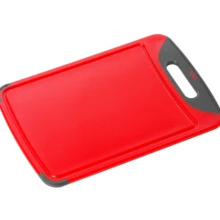 WMF Silit Schneidebrett, Rot, 38 x 25 cm| Schneidebretter