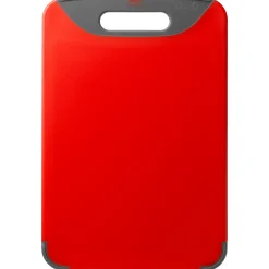 WMF Silit Schneidebrett, Rot, 38 x 25 cm| Schneidebretter