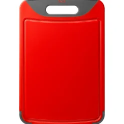 WMF Silit Schneidebrett, Rot, 38 x 25 cm| Schneidebretter