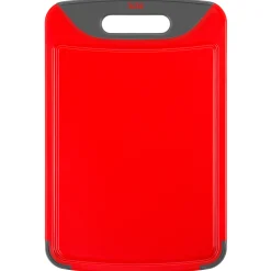 WMF Silit Schneidebrett, Rot, 38 x 25 cm| Schneidebretter