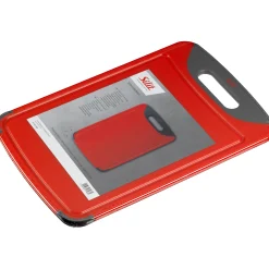 WMF Silit Schneidebrett, Rot, 38 x 25 cm| Schneidebretter