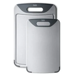 WMF Silit Schneidebrett-Set, 2-teilig| Schneidebretter