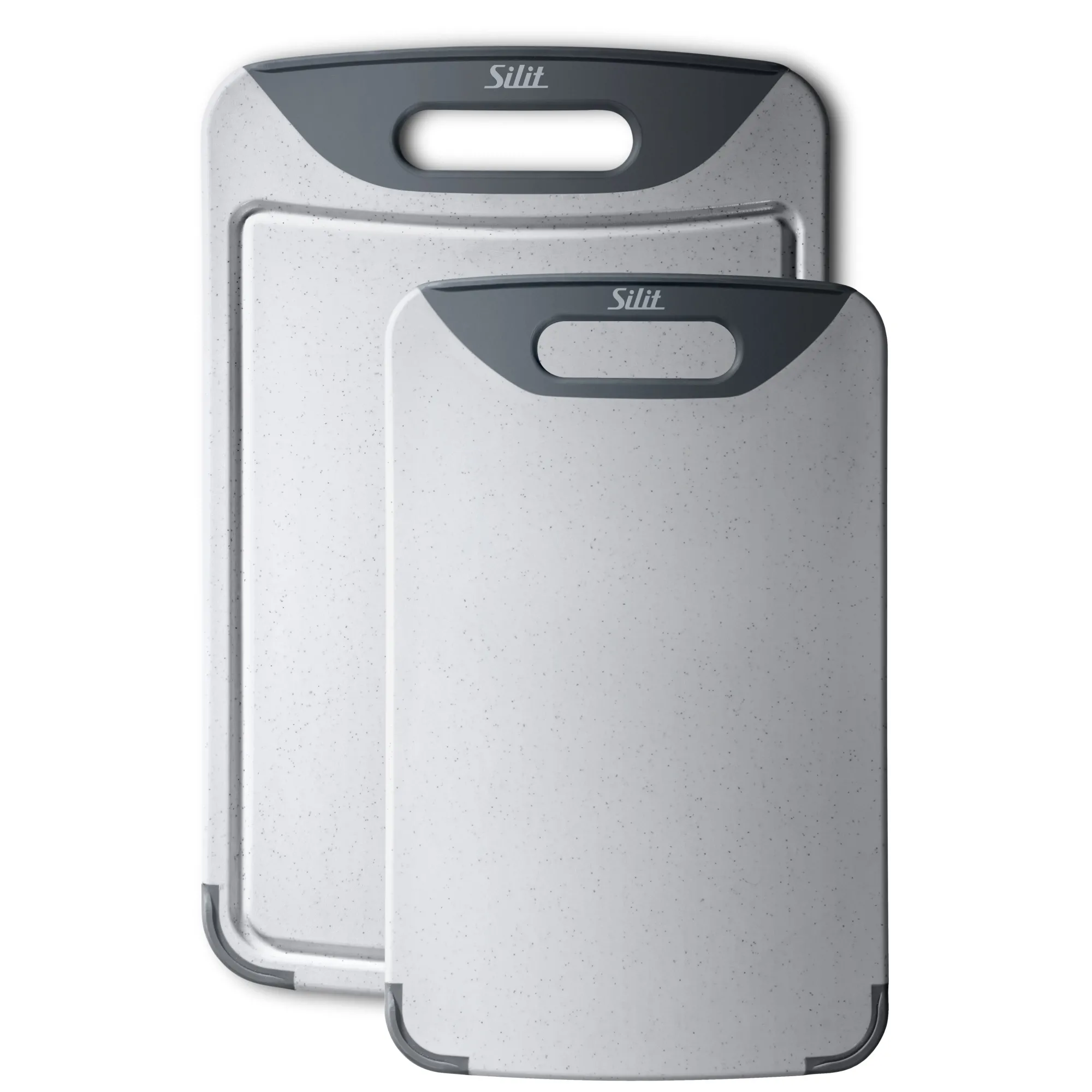 WMF Silit Schneidebrett-Set, 2-teilig| Schneidebretter