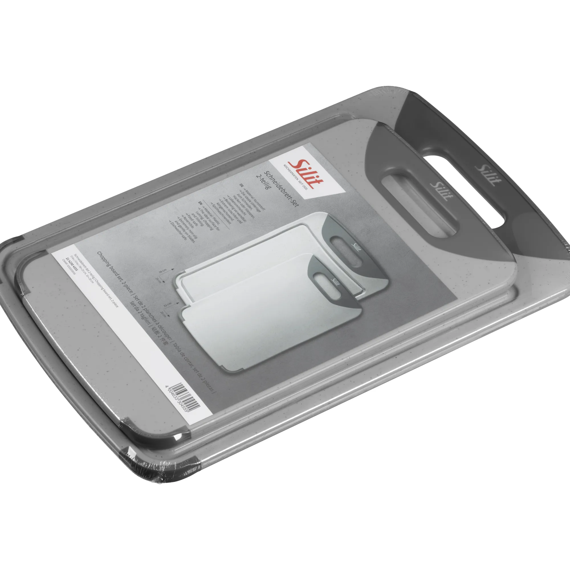 WMF Silit Schneidebrett-Set, 2-teilig| Schneidebretter
