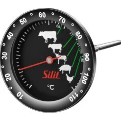 WMF Silit Sensero Fleischthermometer| Küchenthermometer