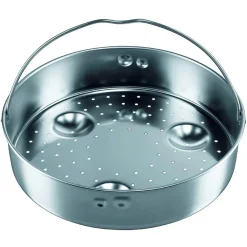 WMF Silit Sicomatic Edelstahl-Einsatz, gelocht, 22 cm| Zubehör Töpfe