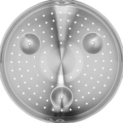 WMF Silit Sicomatic Edelstahl-Einsatz, gelocht, 22 cm| Zubehör Töpfe