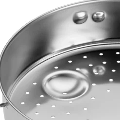 WMF Silit Sicomatic Edelstahl-Einsatz, gelocht, 22 cm| Zubehör Töpfe