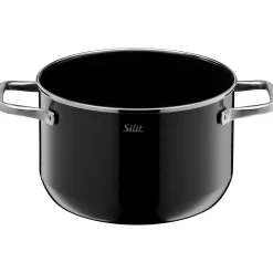 WMF Silit Silargan® Elegance Topf-Set, 4-teilig, Black| Topfsets
