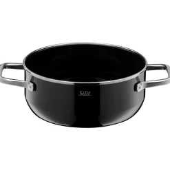 WMF Silit Silargan® Elegance Topf-Set, 4-teilig, Black| Topfsets