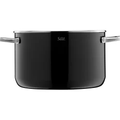 WMF Silit Silargan® Elegance Topf-Set, 4-teilig, Black| Topfsets
