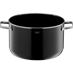 WMF Silit Silargan® Elegance Topf-Set, 4-teilig, Black| Topfsets