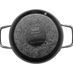 WMF Silit Silargan® Elegance Topf-Set, 4-teilig, Black| Topfsets