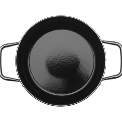 WMF Silit Silargan® Elegance Topf-Set, 4-teilig, Black| Topfsets
