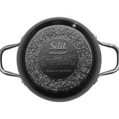 WMF Silit Silargan® Elegance Topf-Set, 4-teilig, Black| Topfsets