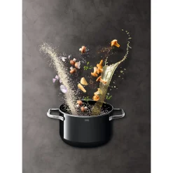 WMF Silit Silargan® Elegance Topf-Set, 4-teilig, Black| Topfsets