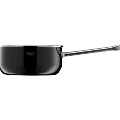 WMF Silit Silargan® Elegance Topf-Set, 4-teilig, Black| Topfsets