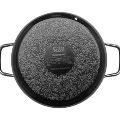 WMF Silit Silargan® Elegance Topf-Set, 4-teilig, Black| Topfsets