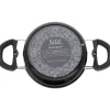 WMF Silit Silargan® Modesto Bratentopf mit Deckel, 16 cm, Black| Bratentöpfe
