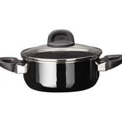 WMF Silit Silargan® Modesto Bratentopf mit Deckel, 20 cm, Black| Bratentöpfe