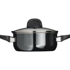 WMF Silit Silargan® Modesto Bratentopf mit Deckel, 20 cm, Black| Bratentöpfe