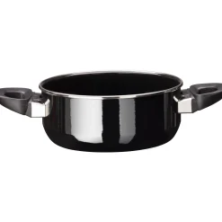 WMF Silit Silargan® Modesto Bratentopf mit Deckel, 20 cm, Black| Bratentöpfe