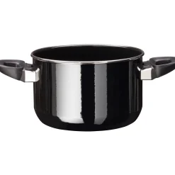 WMF Silit Silargan® Modesto Kochtopf mit Deckel, 20 cm, Black| Kochtöpfe|Induktionstöpfe