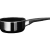 WMF Silit Silargan® Modesto Stielkasserolle, 16 cm, Black| Stielkasserollen