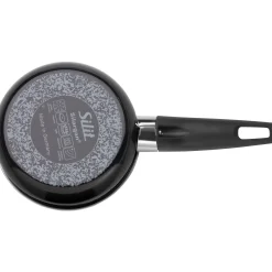 WMF Silit Silargan® Modesto Stielkasserolle, 16 cm, Black| Stielkasserollen