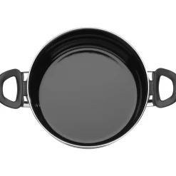 WMF Silit Silargan® Modesto Topf-Set 4-teilig, Black| Topfsets