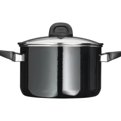 WMF Silit Silargan® Modesto Topf-Set 4-teilig, Black| Topfsets