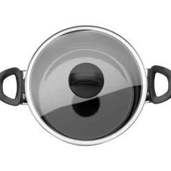 WMF Silit Silargan® Modesto Topf-Set 4-teilig, Black| Topfsets