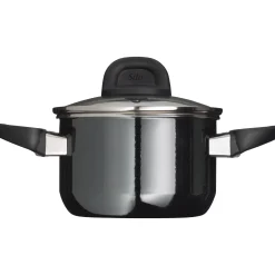 WMF Silit Silargan® Modesto Topf-Set 4-teilig, Black| Topfsets