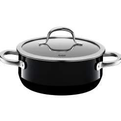 WMF Silit Silargan® Passion Bratentopf mit Deckel, 20 cm, Black| Bratentöpfe
