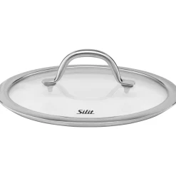 WMF Silit Silargan Passion Glasdeckel, 20 cm| Pfannendeckel|Zubehör Töpfe