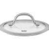 WMF Silit Silargan Passion Glasdeckel, 16 cm| Zubehör Töpfe