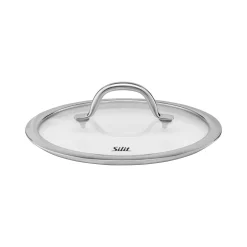 WMF Silit Silargan® Passion Kochtopf mit Deckel, 16 cm, Black| Kochtöpfe|Induktionstöpfe