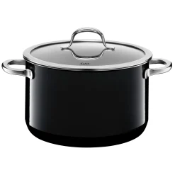 WMF Silit Silargan® Passion Topf-Set, 4-teilig, Black| Topfsets