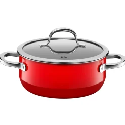 WMF Silit Silargan® Passion Topf-Set, 4-teilig, Red| Topfsets