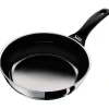 WMF Silit Silargan® Professional Stielpfanne hoch, 24 cm, Black| Induktionspfannen|Bratpfannen