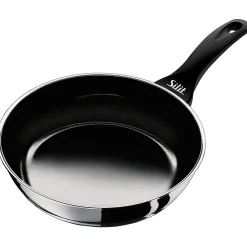 WMF Silit Silargan® Professional Stielpfanne hoch, 24 cm, Black| Induktionspfannen|Bratpfannen