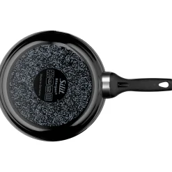 WMF Silit Silargan® Professional Stielpfanne hoch, 24 cm, Black| Induktionspfannen|Bratpfannen