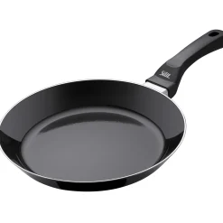 WMF Silit Silargan® Professional Stielpfanne flach, 28 cm, Black| Induktionspfannen|Bratpfannen